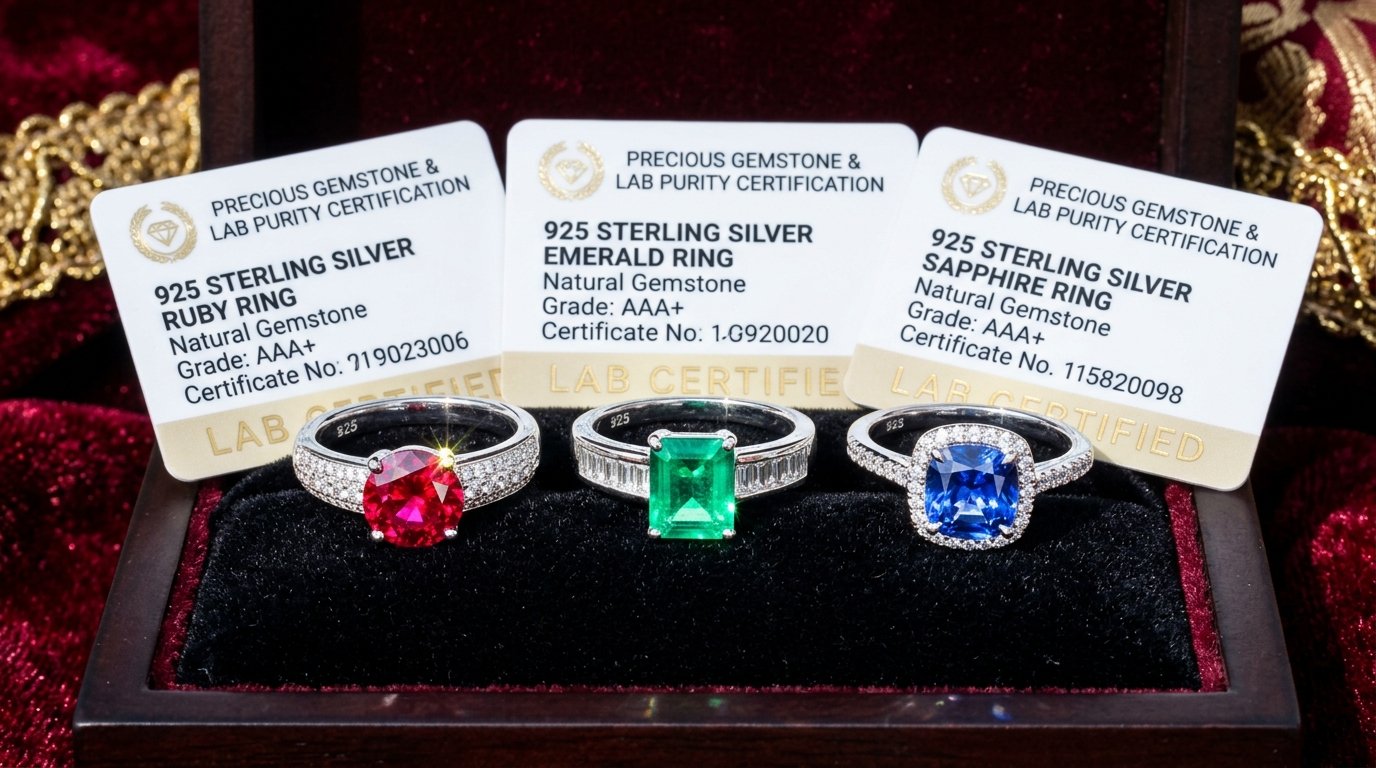 Certified Purity & Master Craftsmanship