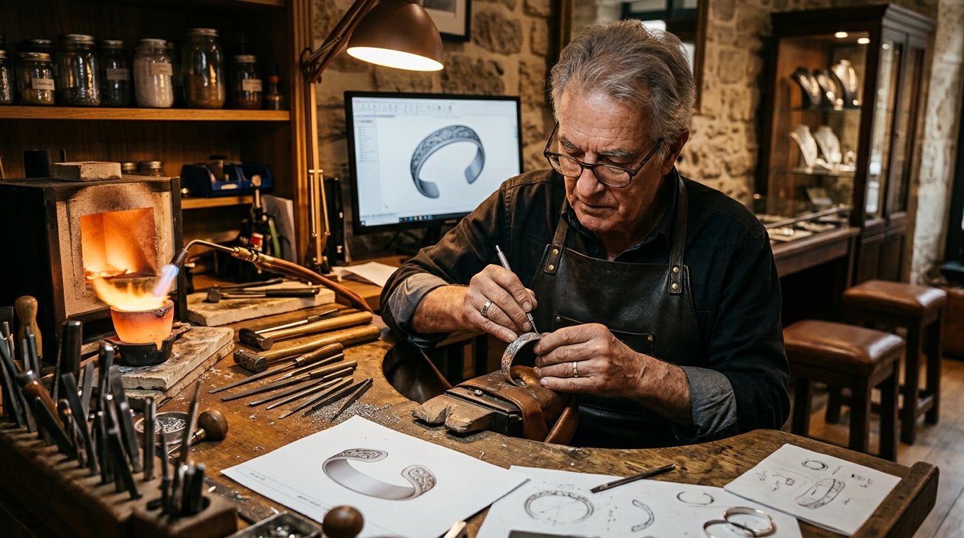 Custom Jewelry Manufacturing