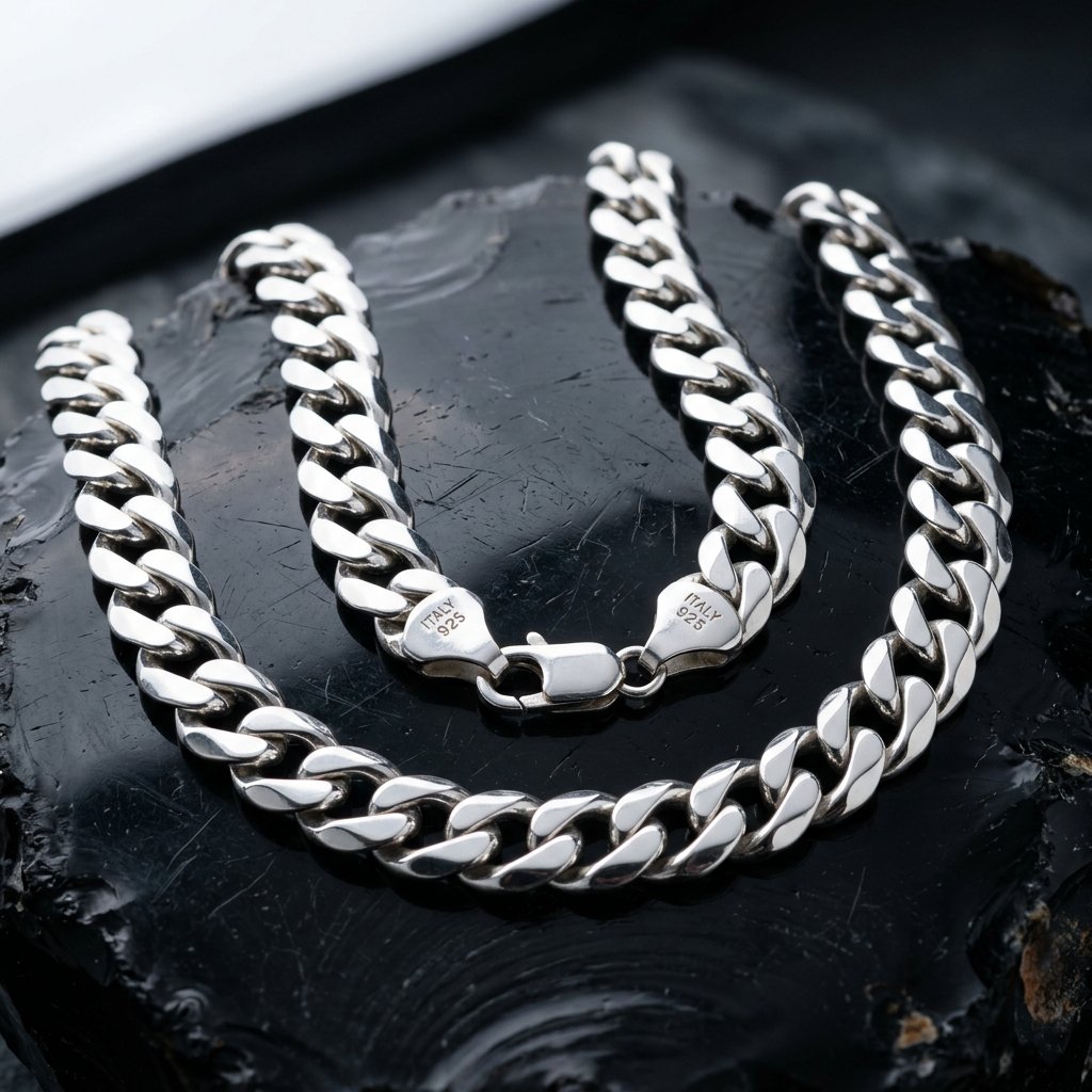 925 Silver Chains & Pendants